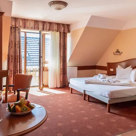 Couette-café Fonix Wellness *** 1 A Epulet